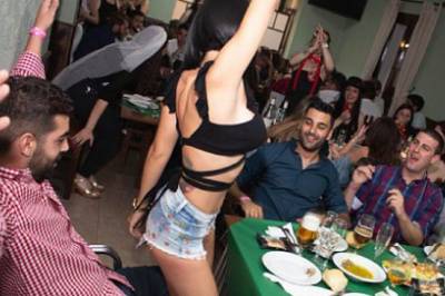 Dinner with Stripper Show | Stag Party Barcelona | BCNStripClub