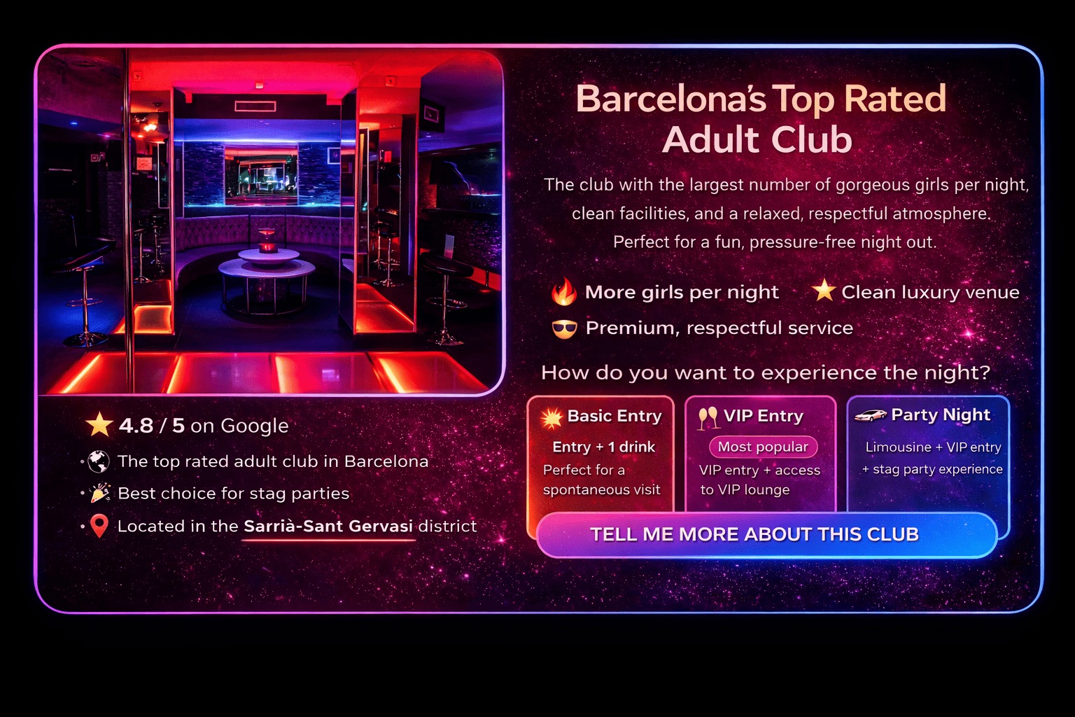 StripClub 01 | BCNStripClub | Strip Clubs and Parties