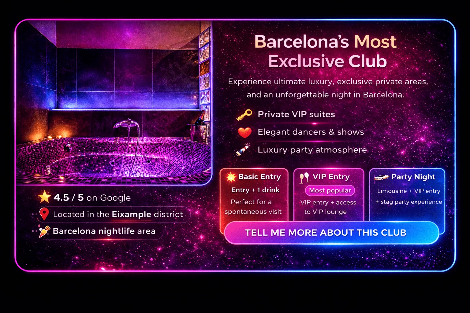 Strip Club 02 | Strip Club in Barcelona | BCNStripClub