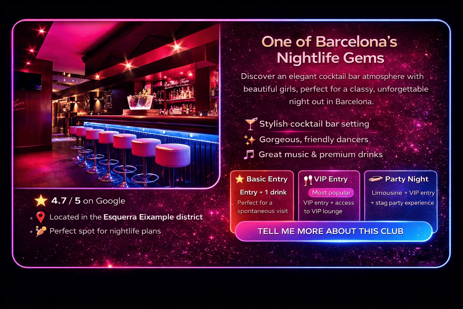 StripClub 03 | BCNStripClub | Strip Clubs and Parties
