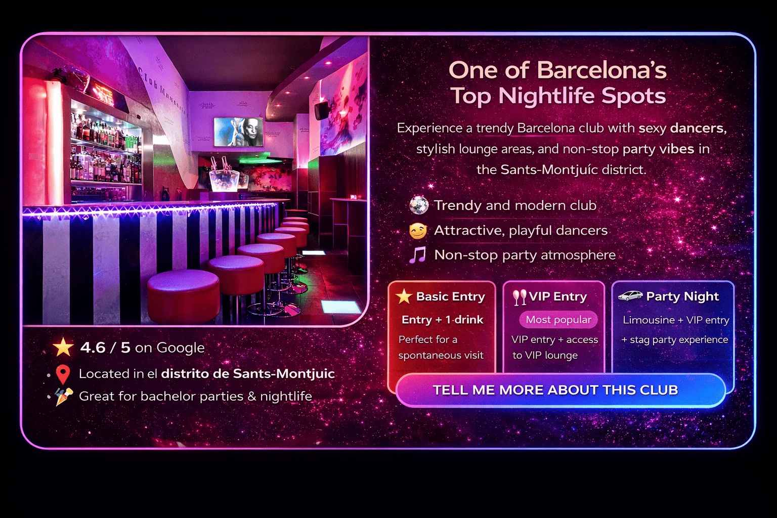 StripClub 04 | BCNStripClub | Strip Clubs and Parties