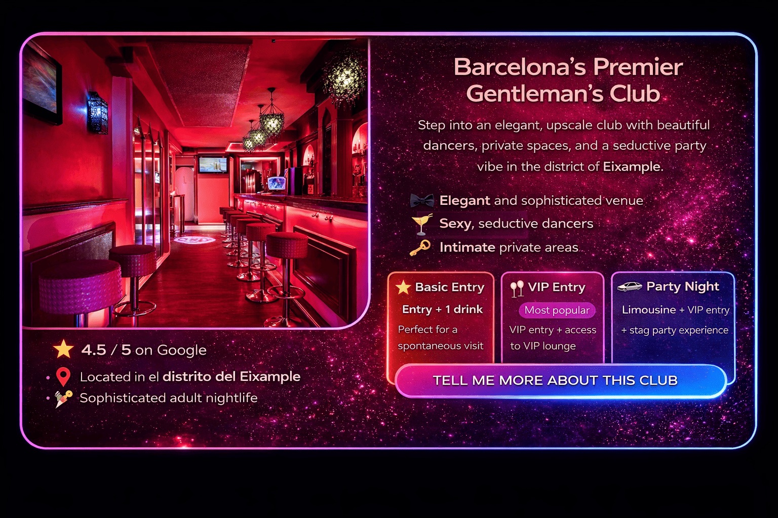 StripClub 05 | BCNStripClub | Strip Clubs and Parties
