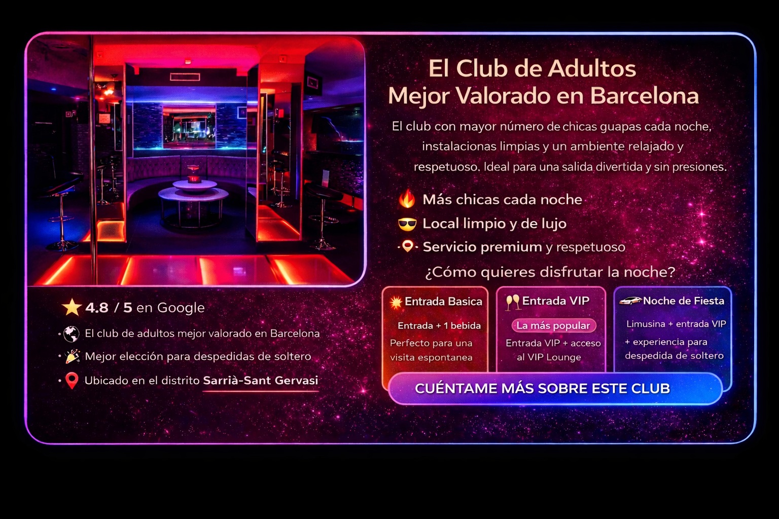 StripClub 01 | BCNStripClub | Strip Clubs en Barcelona