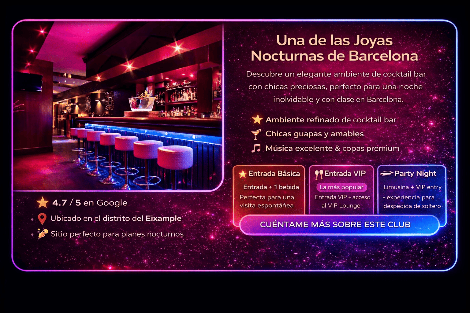 StripClub 03 | BCNStripClub | Strip Clubs en Barcelona
