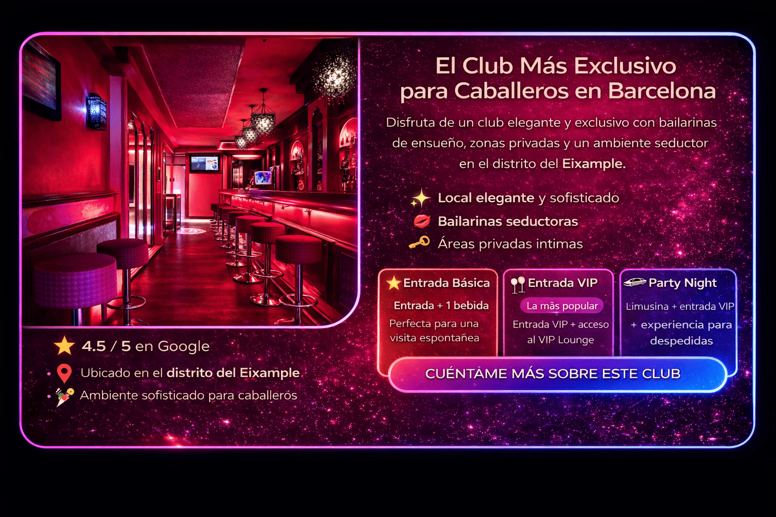StripClub 05 | BCNStripClub | Strip Clubs en Barcelona