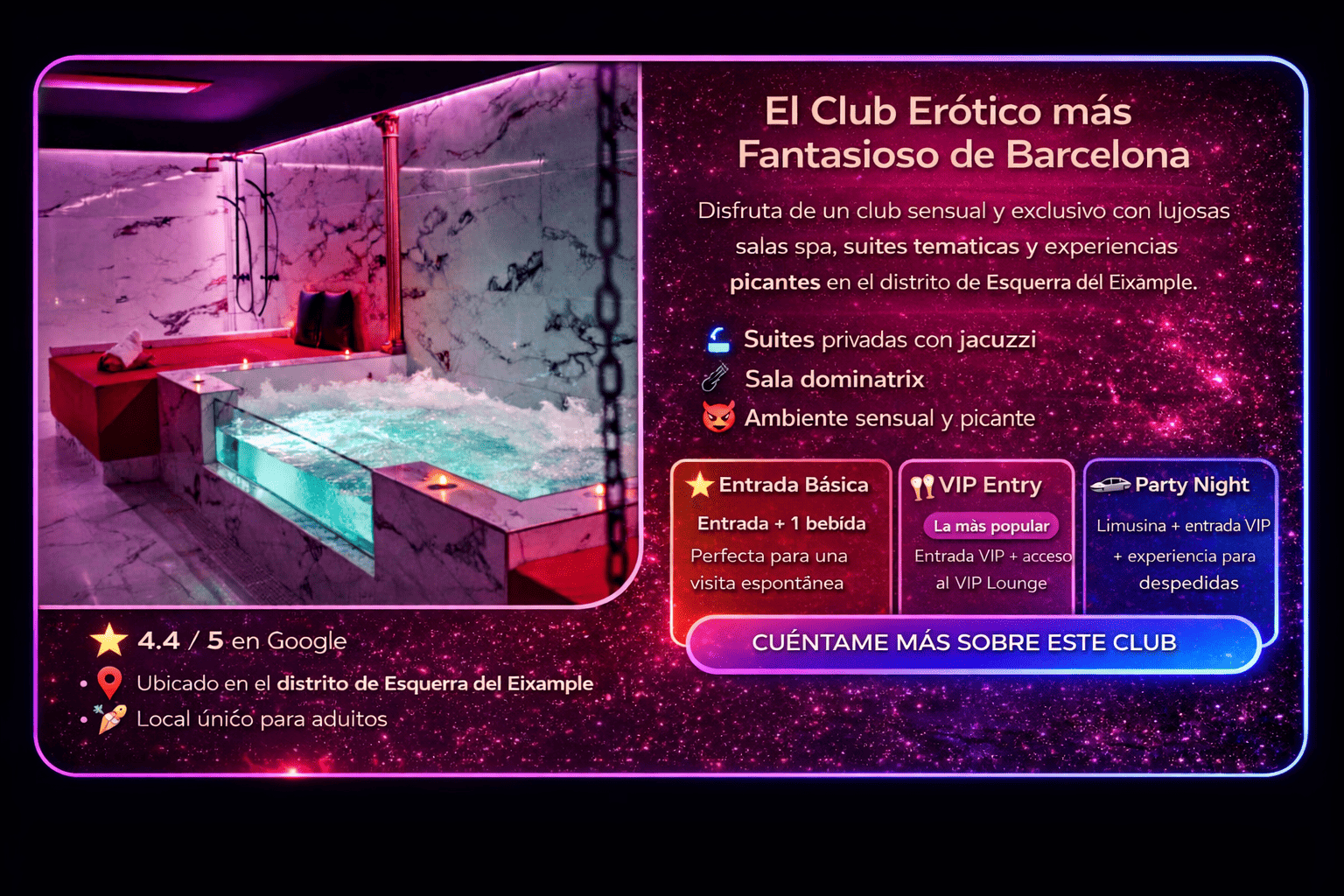 StripClub 06 | BCNStripClub | Strip Clubs en Barcelona
