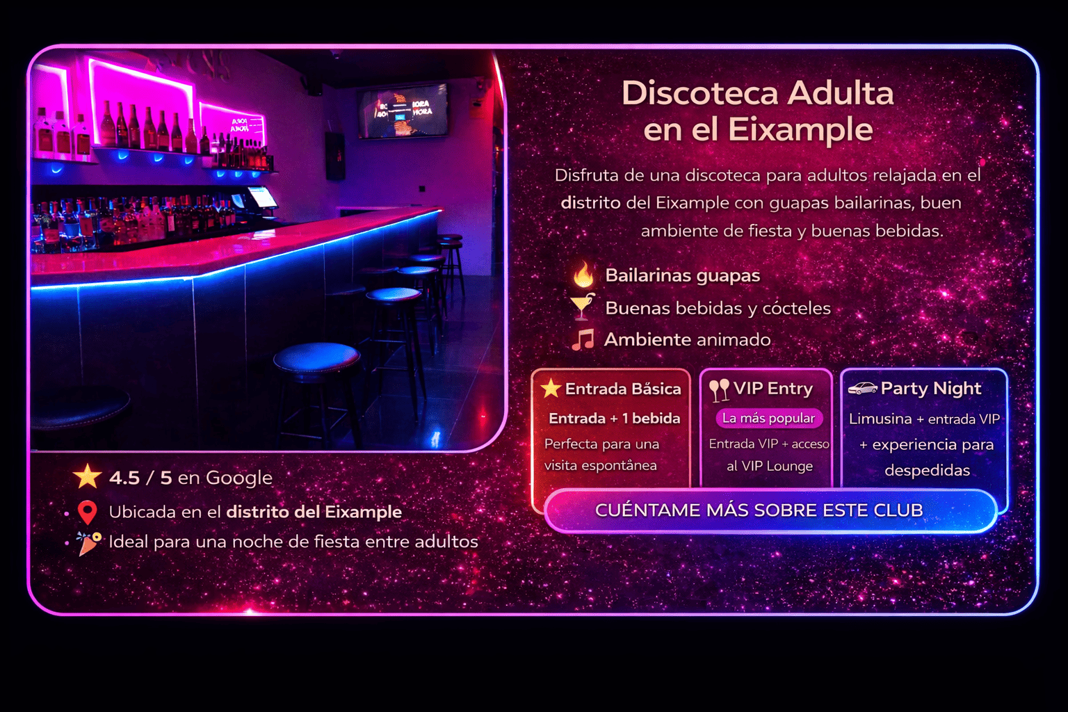 StripClub 07 | BCNStripClub | Strip Clubs en Barcelona