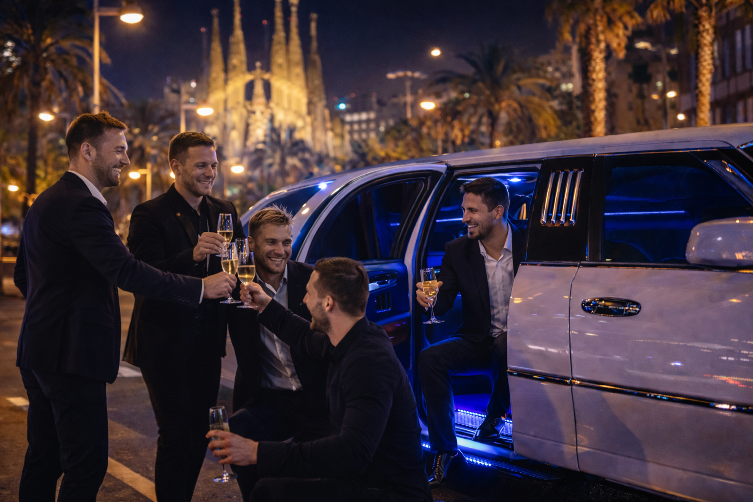 White Lincoln | Bachelor Party | BCNStripclub
