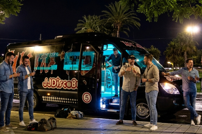 MiniBus | Bachelor Party | BCNStripclub