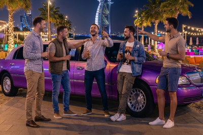 Pink Lincoln | Bachelor Party | BCNStripclub